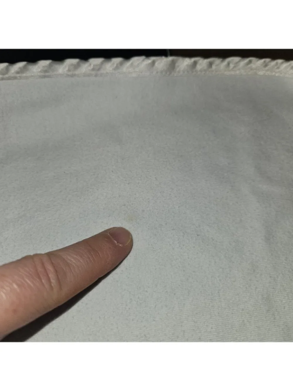 Gerber Blue White Bunny Rabbit Carrots Baby Blanket Cotton Satin Trim 29x32